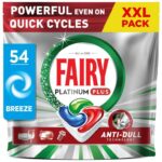 Fairy 54 Platinum Plus Breeze Dishwasher Tablets – Nectar Price