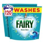 Fairy Non Bio All-in-1 PODS Detergent Tablets 120 Washes – £23.20 S&S