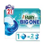 Fairy Non Bio Big One Washing Liquid Pods 21 Washes 833.7g Clubcard Price