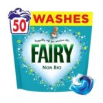 Fairy Non Bio Pods Washing Liquid Capsules 50 Washes