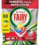 Fairy Platinum Plus Dishwasher Tablets Lemon, 88 Capsules