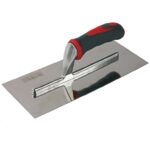 Faithfull SGTP11SS Soft-Grip Plasterers Trowel Stainless Steel 11 x 4 3/4-inch, 10.2 cm