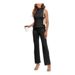 Famulily Womens Lounge Set Kintted Outfits