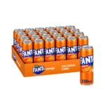 Fanta Orange Cans 24 X 330ml