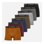 Farah Mens Kalle Seven Pack Boxers