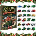 Farm Life Vehicles Advent Calendar 2026