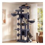 Feandrea Cat Tree Multi Tier Tower with Sisal Scratching Posts