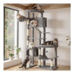 Feandrea Multi-Level Cat Tree Tower for Large Cats