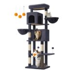 Feandrea Scratching Post 178 Cm High Multi-Storey Cat Tree