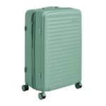 Featherstone Expandable 8 Wheel Hard Large Suitcase ( Green / 77x51x36cm / ABS ) w/code free click and collect