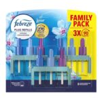 Febreze 3Volution Plug in Refill 3pk – Spring Awakening
