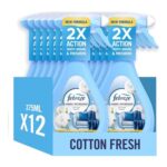 Febreze Fabric Spray Cotton Fresh 12×385 Ml – £24.22 S&S