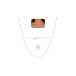 Fehki 925 Silver Chain for Women 1-2mm 16-22 In