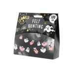 Felt Ghost Bunting Box 300cm