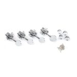Fender Player Series Bass Tuning Machines Chrome (4)