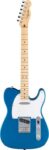 Fender Standard Series Telecaster Electric Guitar in Aqua Marine Metallic