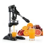 FengyingRise Heavy-Duty Manual Juicer – Stainless Steel, 304 Grade