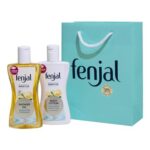 Fenjal Sensitive Cleanse & Hydrate Set: Shower Oil & Lotion