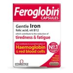 Feroglobin Iron Capsules for Iron Deficiency and Anemia – £2.60 S&S