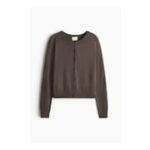 Fine-Knit Cardigan