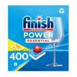 Finish Powerball All-in-One Deep Clean Dishwasher Tablets Lemon Sparkle 400