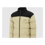 Firetrap Mens Full Zip Funnel Neck Long Sleeve Puffer Jacket (XXS & XS)