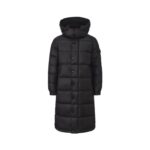 Firetrap Womens Duck down Knee Length Hooded down Jacket, Size 8&10 Only