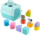 Fisher-Price FP Pets Sort & Stow Pet Carrier Baby Toy