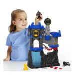 Fisher-Price Imaginext DC Super Friends Playset Wayne Manor Batcave