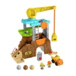 Fisher Price Little People Work Together Construction Site Playset