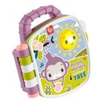 Fisher-Price Purple Monkey Musical Storybook