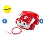 Fisher-Price Red Chatter Telephone
