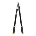 Fiskars Bypass Tree Pruner, 81 Cm, Non-Stick, Hardened Steel