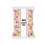 Fizzy Mix Sweets 1kg Bag