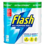Flash All-Purpose Roll Handy Sheets (2 Pack)