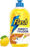 Flash Direct to Floor Cleaner Fresh Lemon Zest 800ML