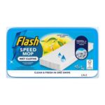 Flash Speed Mop Wet Cloths 24pk – Lemon