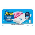 Flash Speedmop Wet Cloth Refills, Lemon Multi-Surface, 24 Cloths