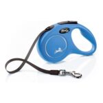 Flexi Classic S 5 M Retractable Leash Blue Small Dogs
