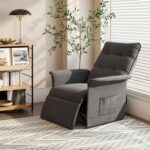 Flexispot Single Sofa Chair With 2-Position Adjustable Backrest And Pillow, Grey – W/Voucher – Sold & Shipped by FLEXISPOTUK / FBA