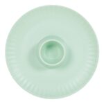 Flower Market Scalloped Chip and Dip Platter