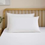 Fogarty Anti Allergy 100% Cotton Standard Pillowcase Pair 3 Colours Free C&C