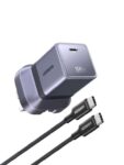 Folding Fast Charger with cable UGREEN Nexode Air 100W USB-C Charger with Cable. Sold by UGREEN GROUP LIMITED UK FBA