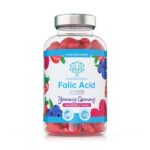 Folic Acid Gummies 400g, Vegan Berry Flavoured, 120-Count – £10.78 S&S Voucher