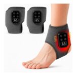 Foot Massager with Heat, 3-in-1, 5 Modes, Grey 2pcs