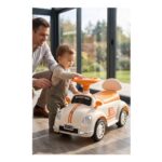 Foot-Powered Ride-on Car with Stable Wheel