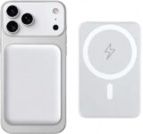For Magsafe Power Bank, Wireless Portable Charger, 5000mAh Magnetic, Fast Charging, USB C in&Out Battery Pack – Sold by Azas & Zee LTD /FBA