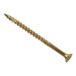 ForgeFast Elite Fast-Start Woodscrews 4.0x50mm Zinc Yellow Box 200