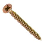 ForgeFix Multi-Purpose Single Thread Screws 4.0x45mm Zinc Box 200