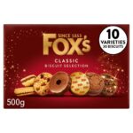 Foxs Classic Biscuit Selection 500g (Clubcard Price)